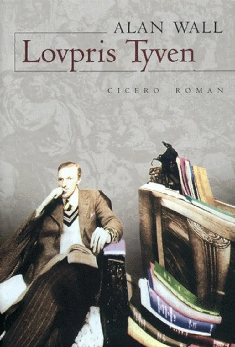 Lovpris tyven af Alan Wall