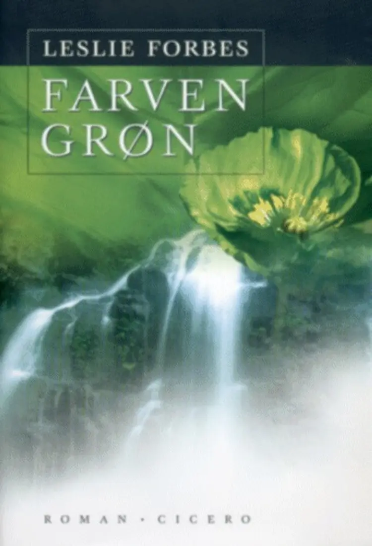 Farven grøn af Leslie Forbes