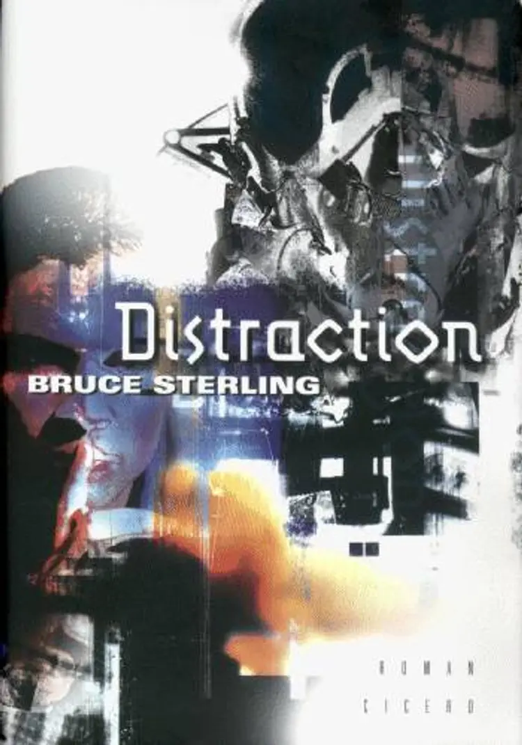 Distraction af Bruce Sterling
