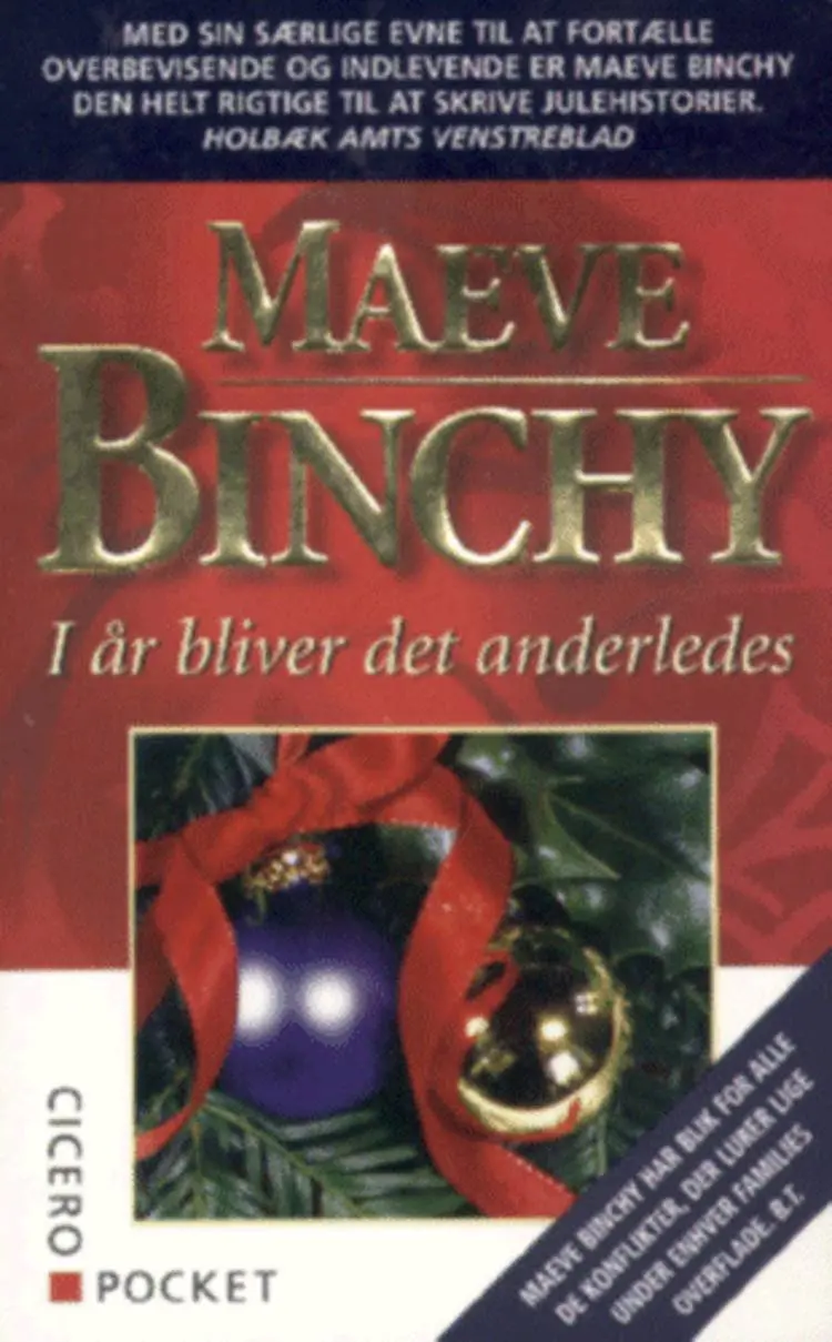I år bliver det anderledes af .