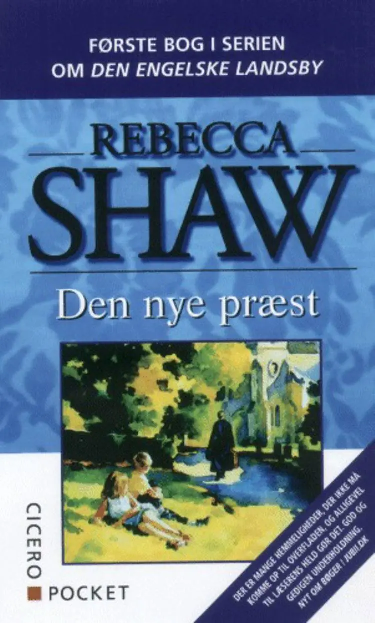 Den nye præst af Rebecca Shaw