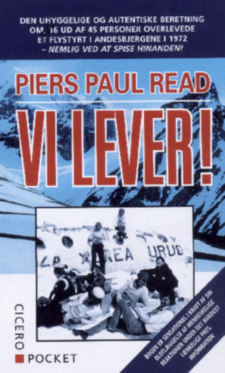 Vi lever! af Piers Paul Read