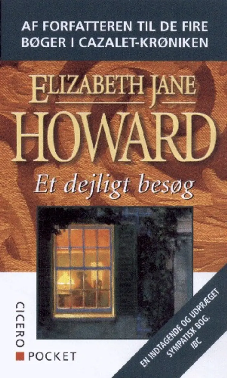Et dejligt besøg af Elizabeth Jane Howard