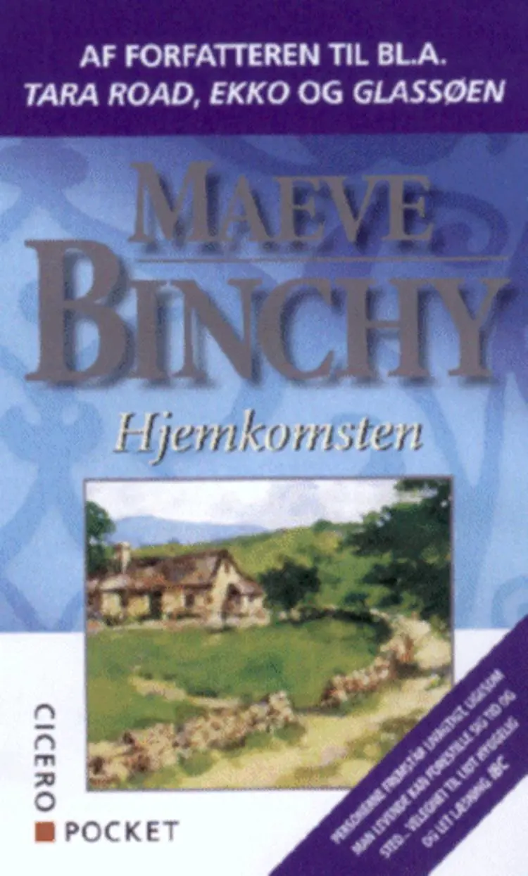 Hjemkomsten og andre noveller af Maeve Binchy