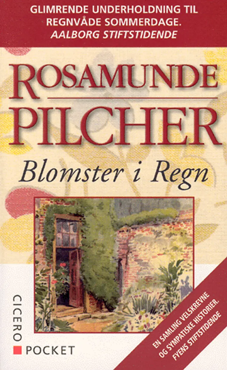 Blomster i regn af Rosamunde Pilcher
