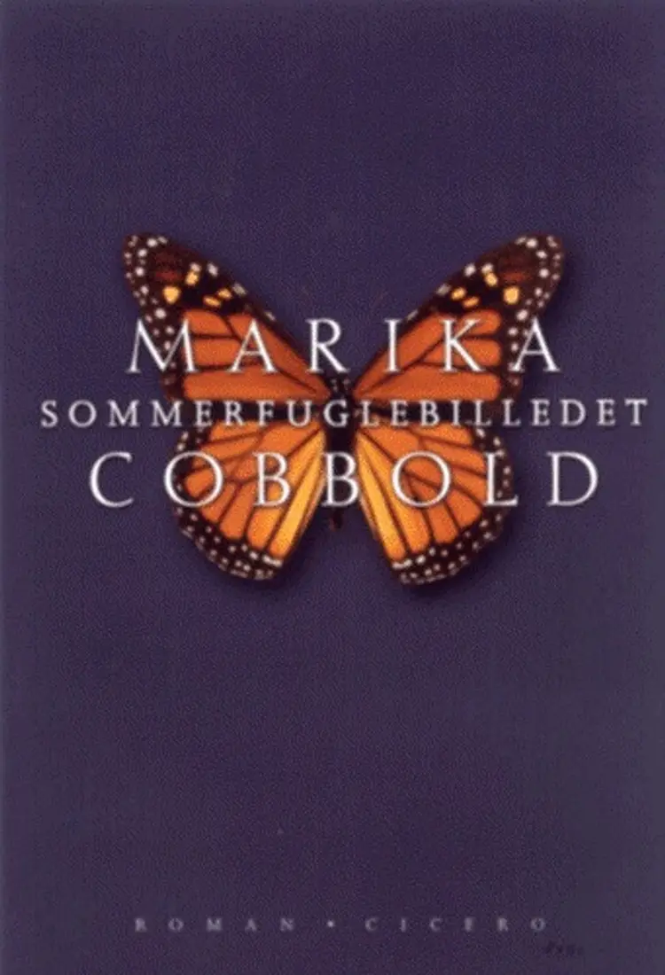 Sommerfuglebilledet af Marika Cobbold