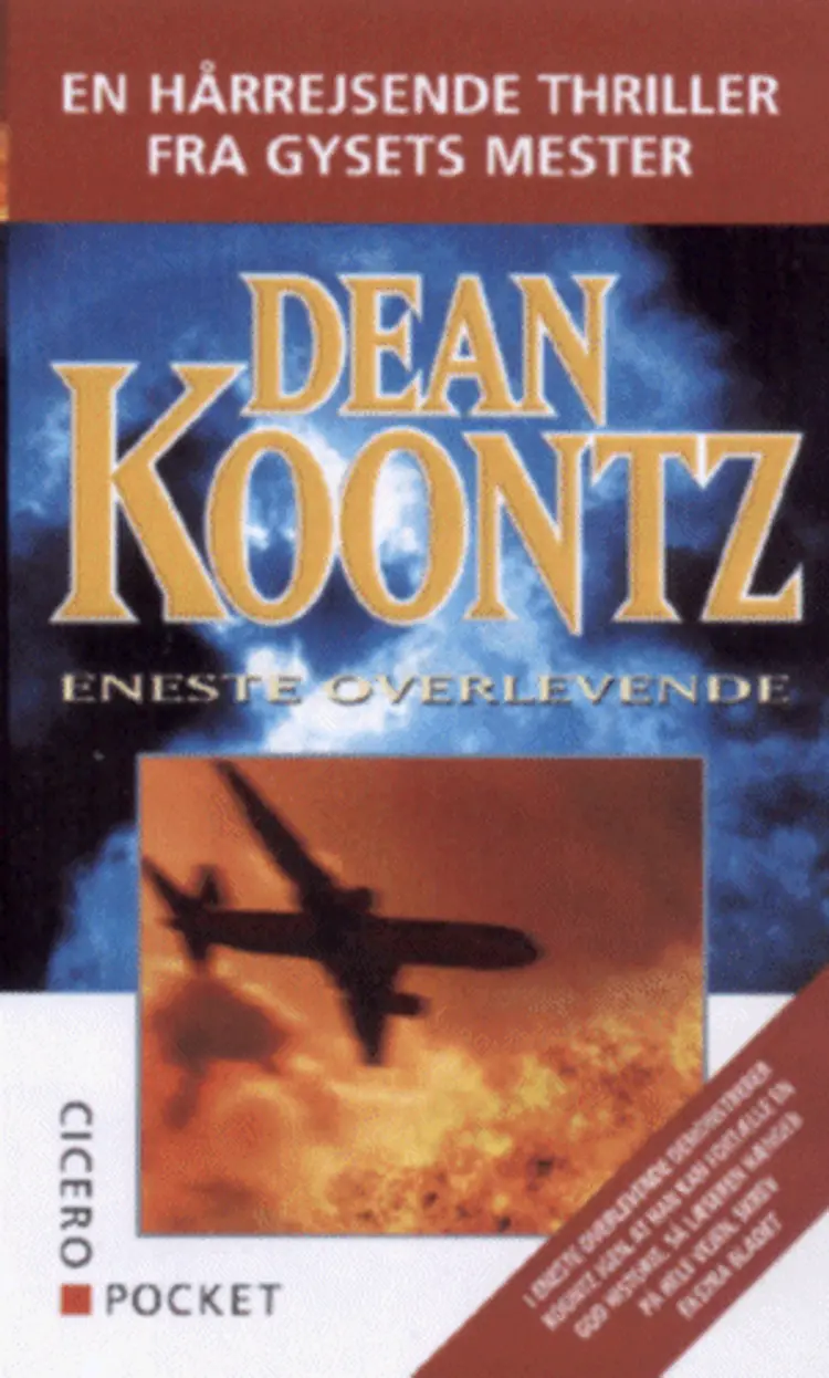 Eneste overlevende af Dean R. Koontz