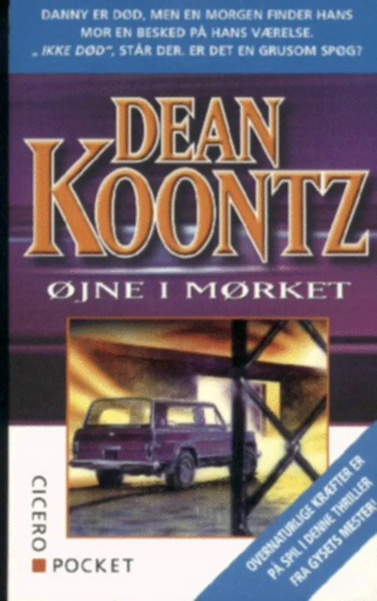 Øjne i mørket af .