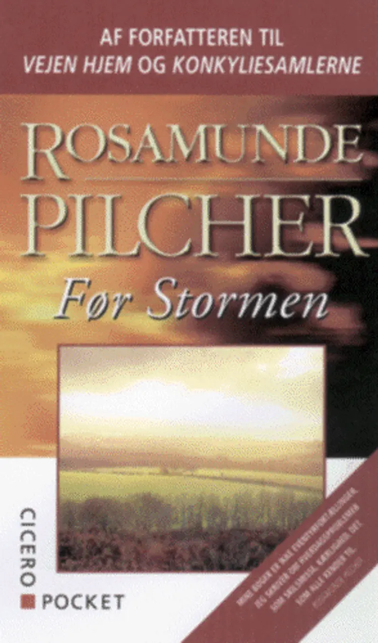 Før stormen af Rosamunde Pilcher