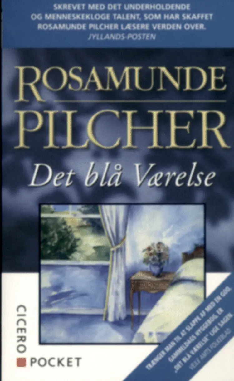 Det blå værelse af Rosamunde Pilcher