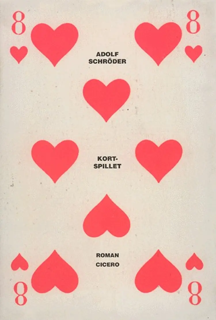 Kortspillet af Adolf Schröder
