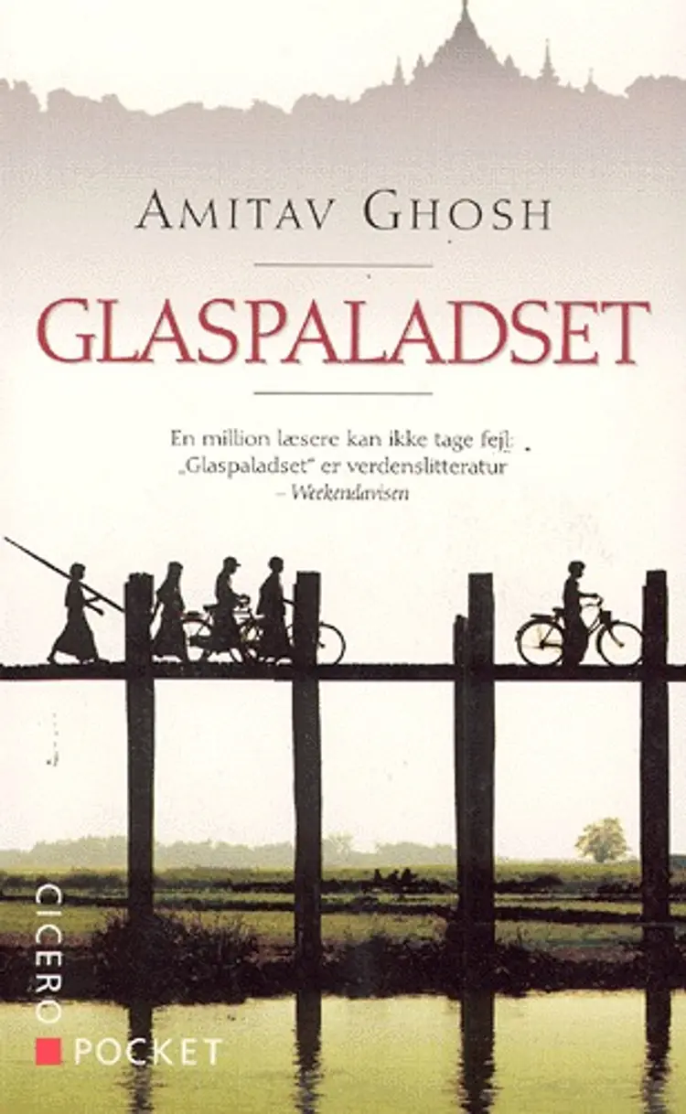 Glaspaladset af Amitav Ghosh