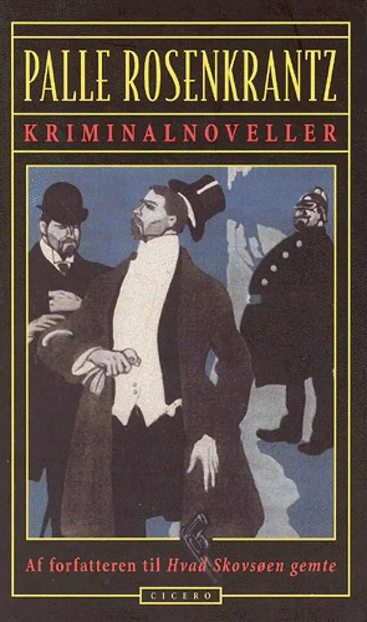 Kriminalnoveller af Palle Rosenkrantz