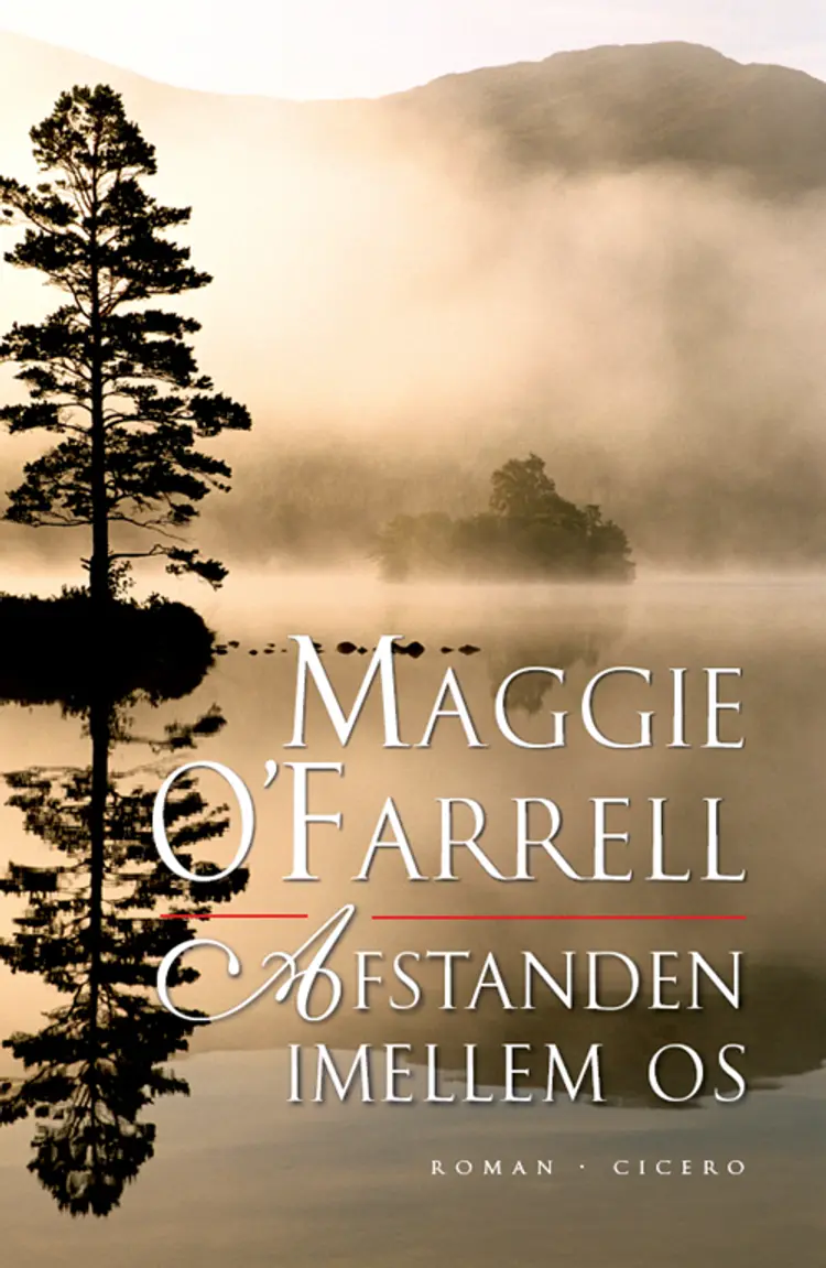Afstanden imellem os af Maggie O\'Farrell