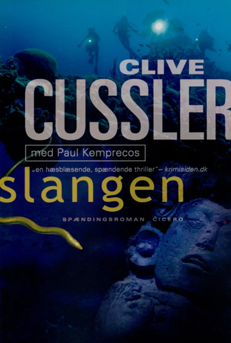 Slangen af Clive Cussler