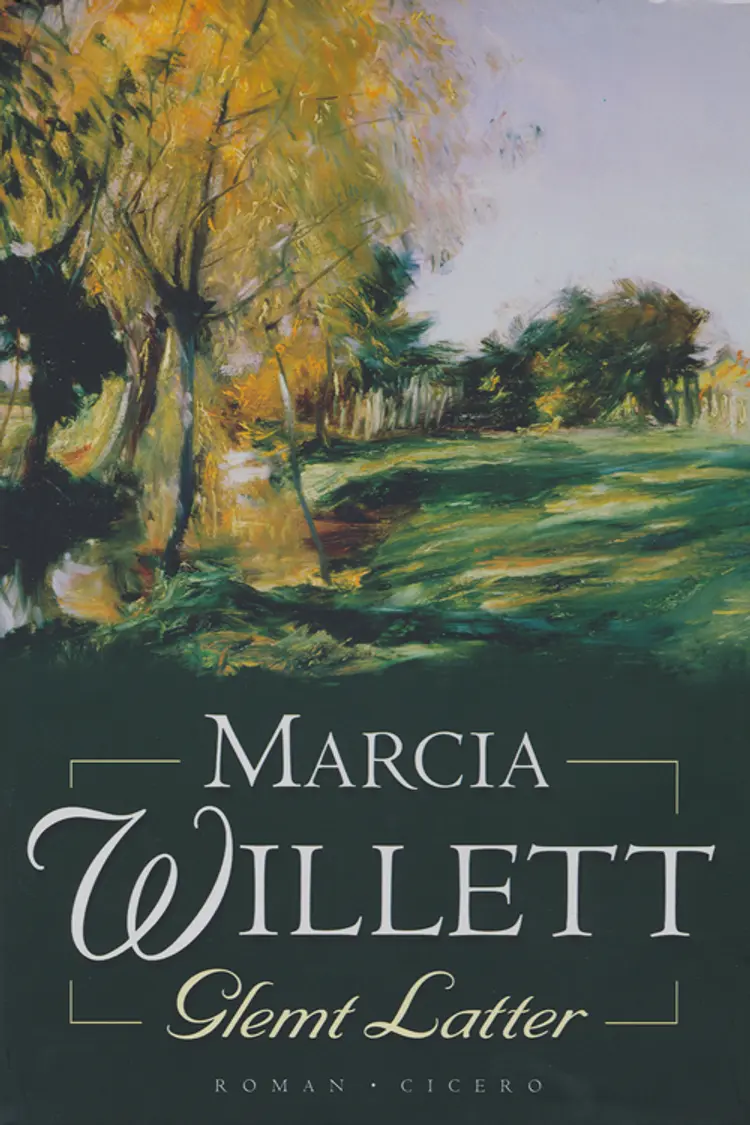 Glemt latter af Marcia Willett