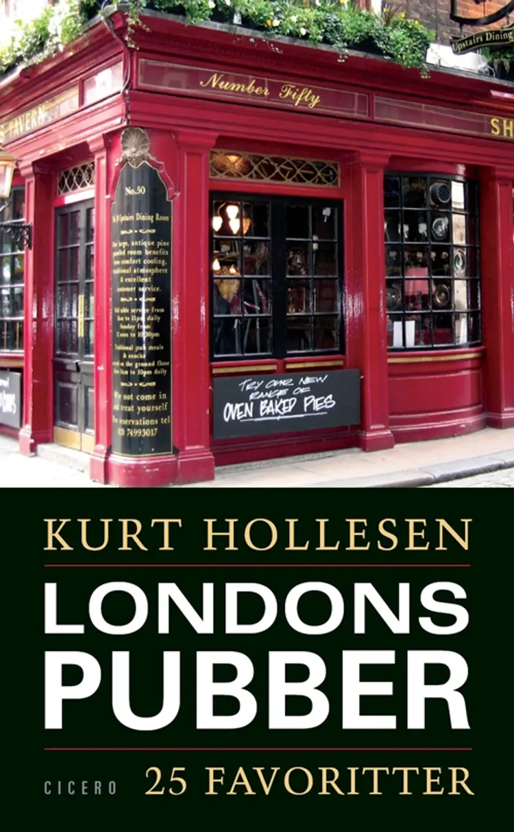 Londons Pubber af Kurt Hollesen