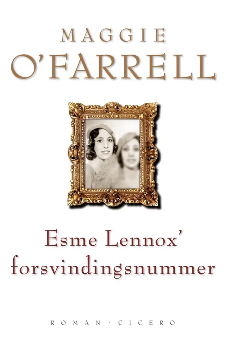 Esme Lennox´ forsvindingsnummer af Maggie O´Farrell