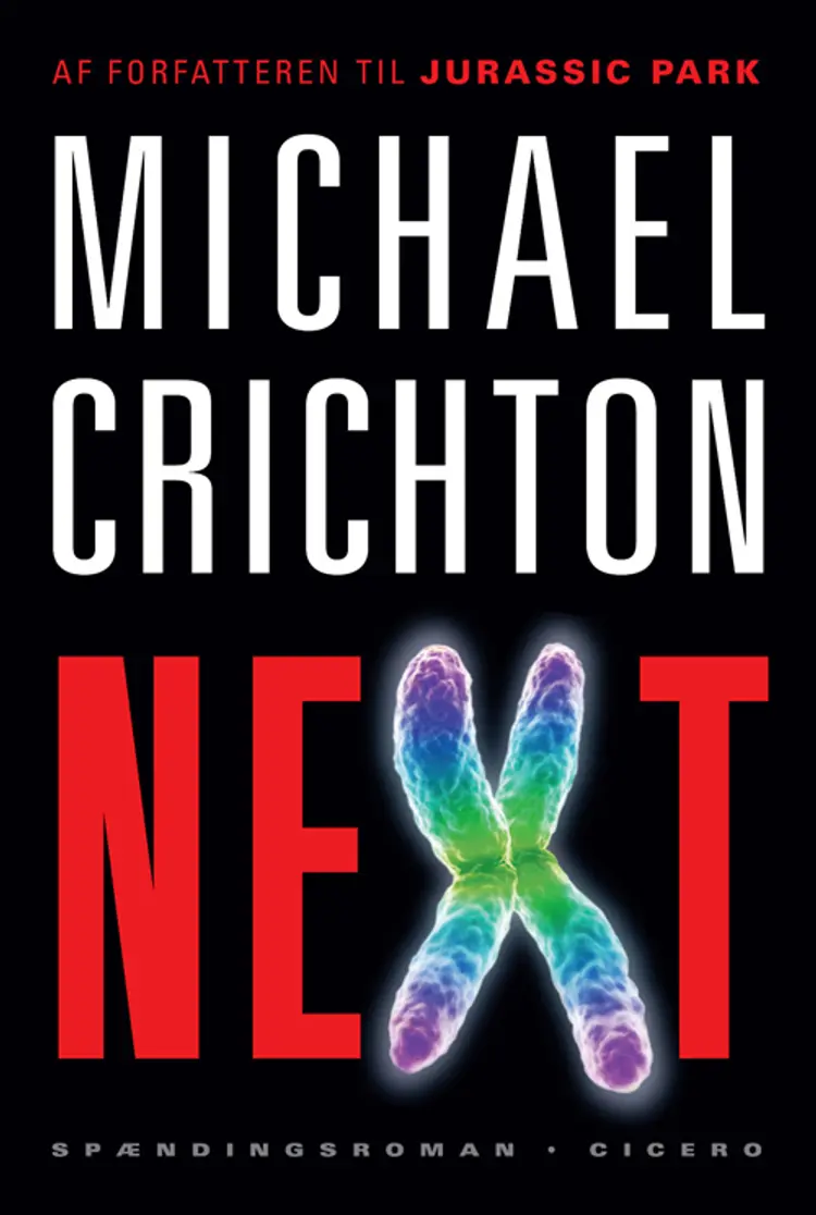 Next af Michael Crichton
