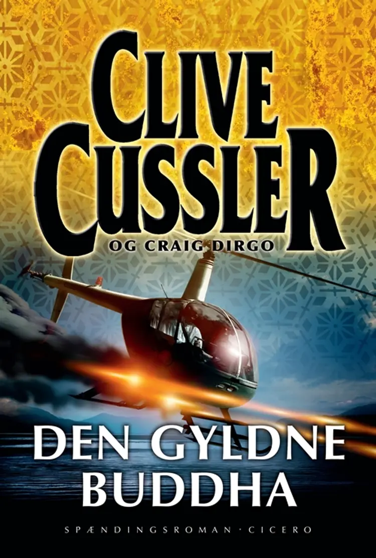 Den gyldne Buddha af Clive Cussler