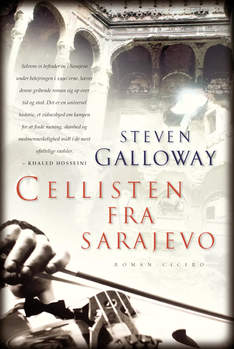 Cellisten fra Sarajevo af Steven Galloway