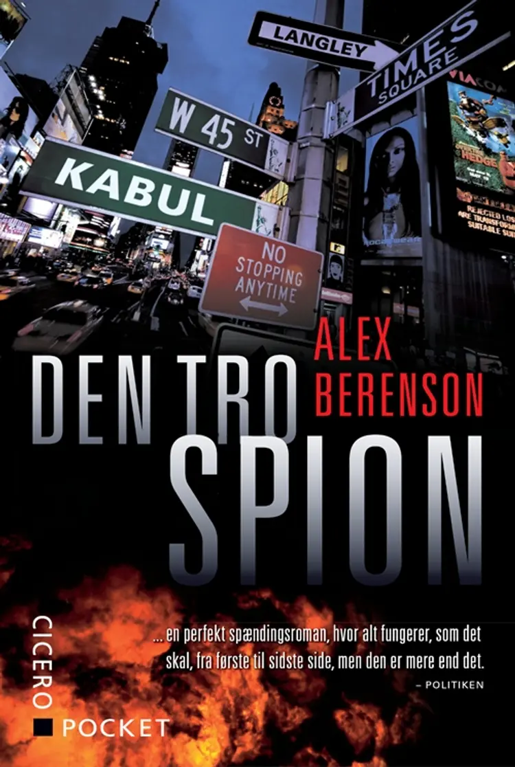 Den tro Spion af Alex Berenson