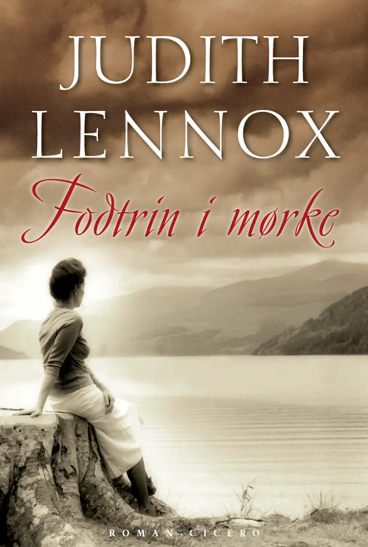 Fodtrin i Mørke af Judith Lennox