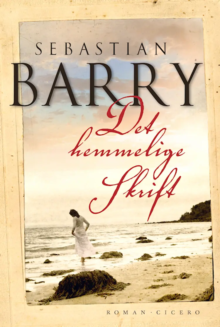 Det hemmelige skrift af Sebastian Barry
