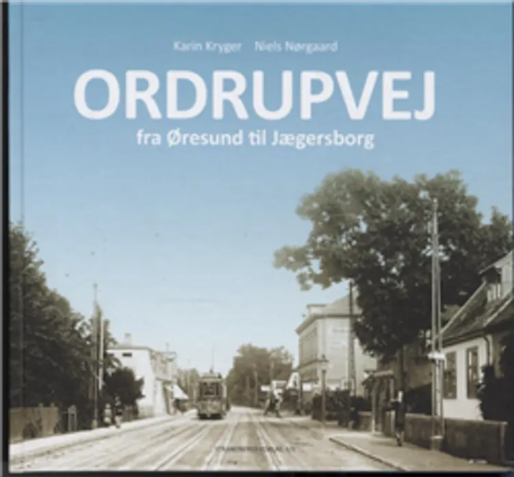 Ordrupvej fra Øresund til Jægersborg af Niels Nørgaard