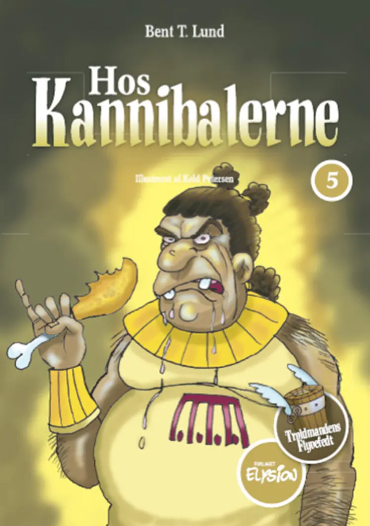 Hos kannibalerne af Bent T. Lund
