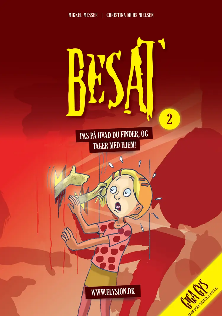 Besat af Keld Petersen