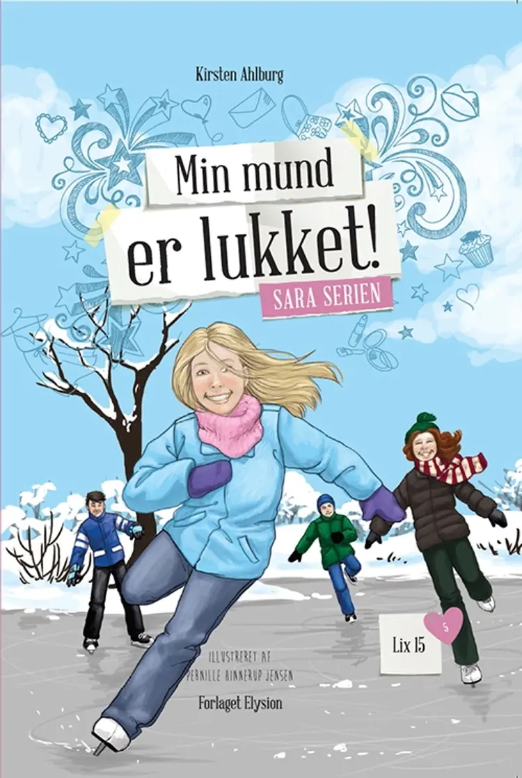 Min mund er lukket! af Kirsten Ahlburg