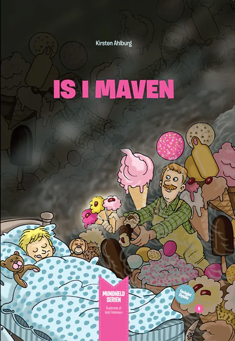 Is i maven af Kirsten Ahlburg