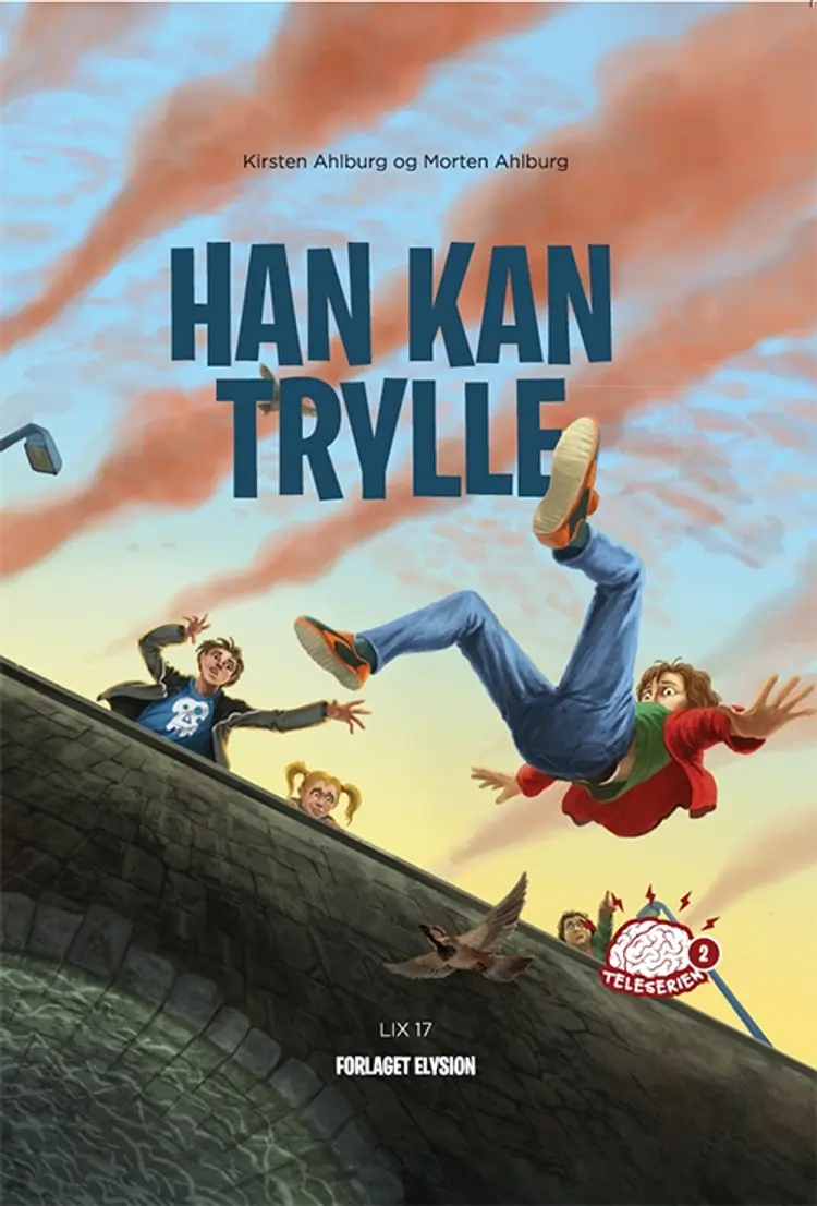 Han kan trylle af Kirsten Ahlburg