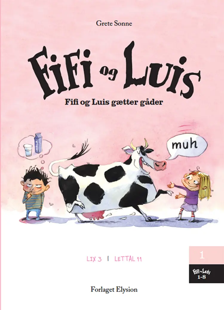 Fifi og Luis gætter gåder af Grete Sonne