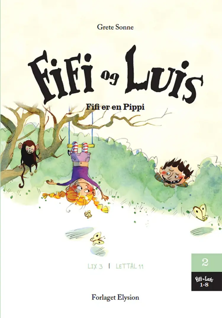 Fifi er en Pippi af Grete Sonne