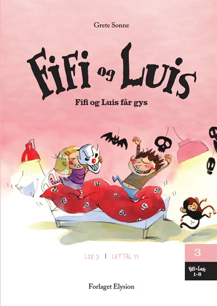 Fifi og Luis får gys af Grete Sonne