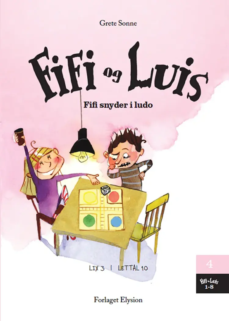 Fifi snyder i ludo af Grete Sonne