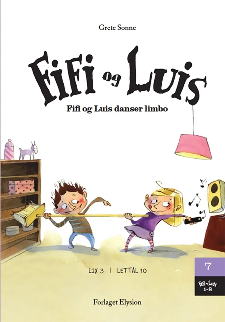 Fifi og Luis danser limbo af Grete Sonne