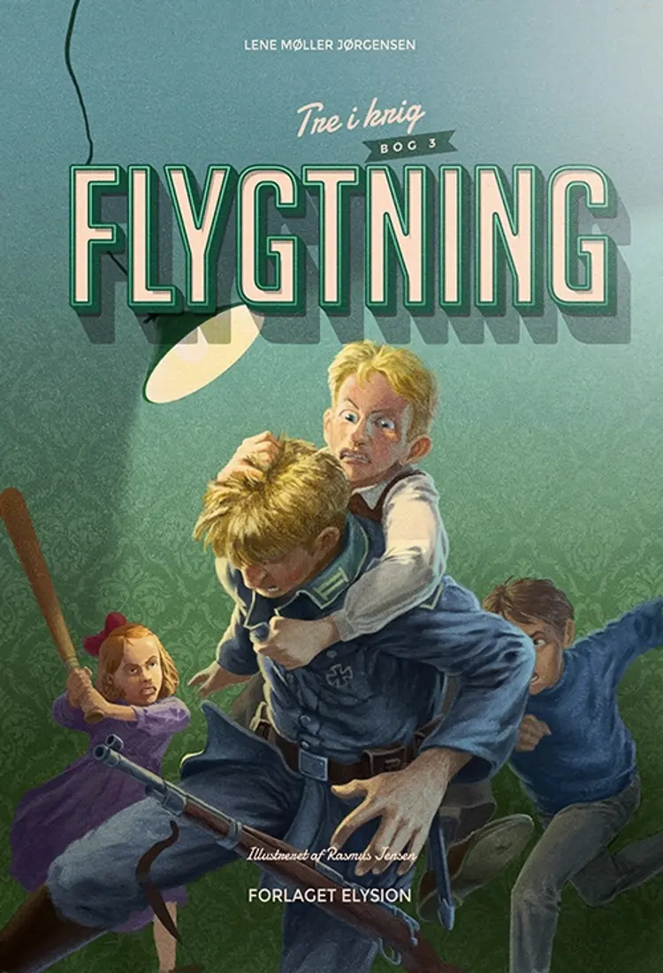 Flygtning af Lene Møller Jørgensen