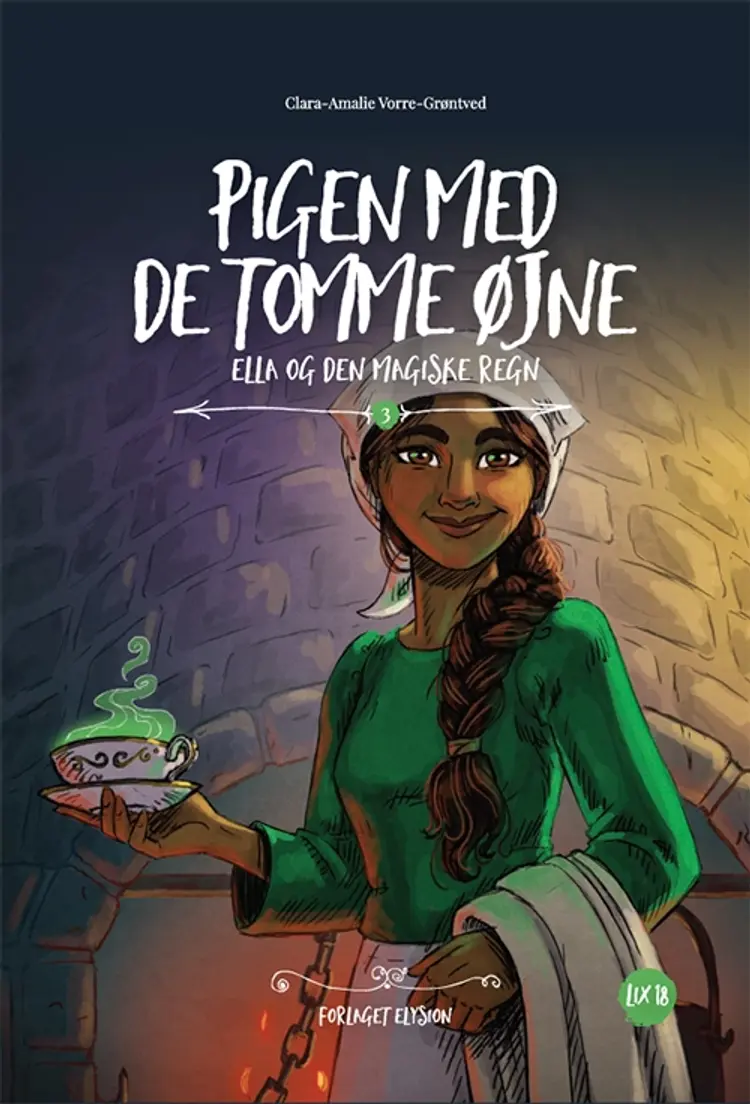 Pigen med de tomme øjne af Clara-Amalie Vorre-Grøntved