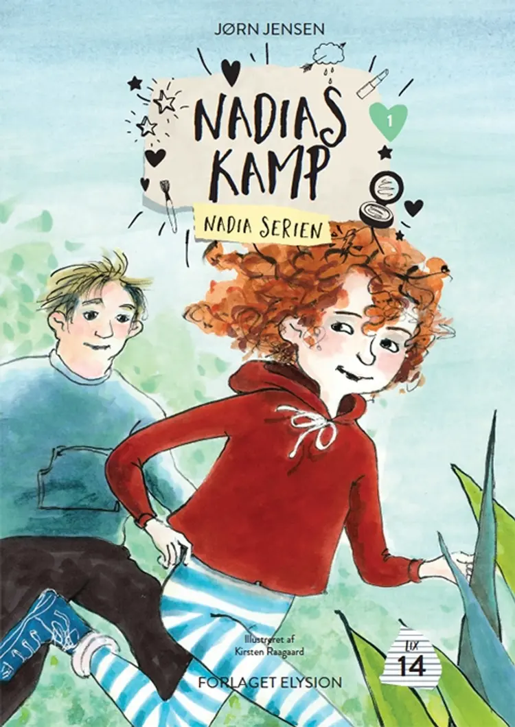 Nadias kamp af Jørn Jensen