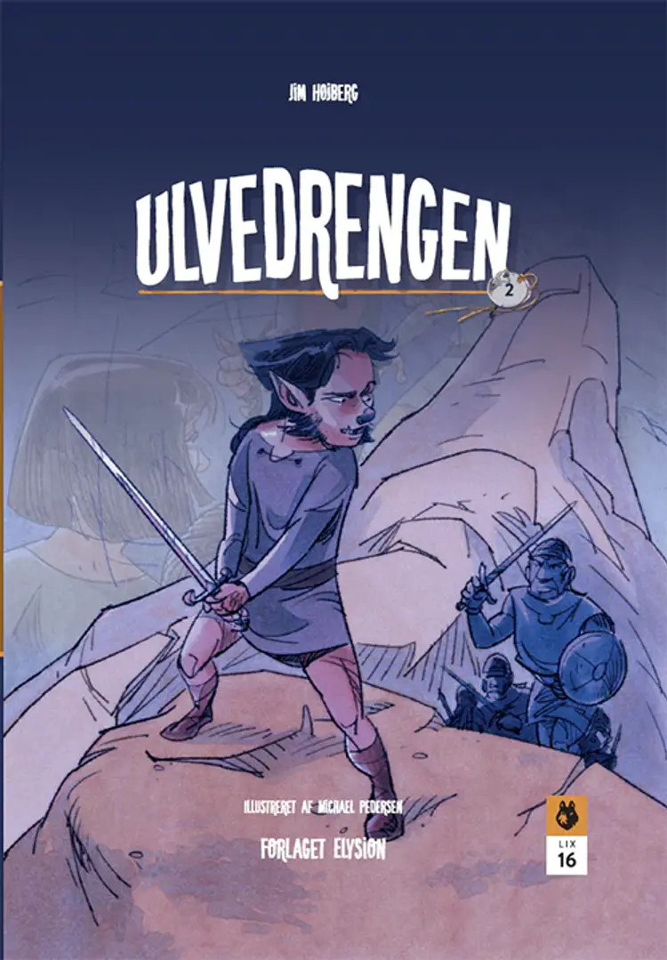 Ulvedrengen 2 af Jim Højberg