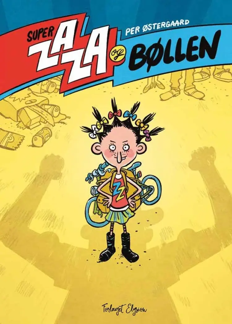Super Zaza og bøllen af Per Østergaard
