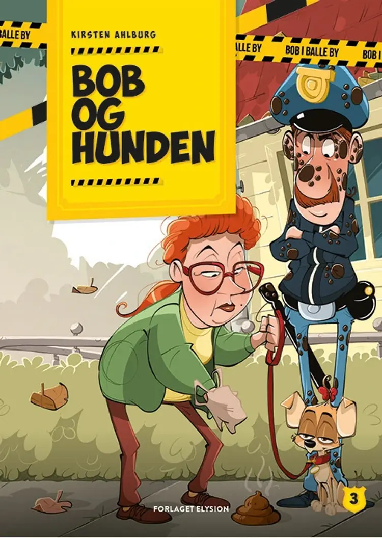 Bob og hunden af Kirsten Ahlburg