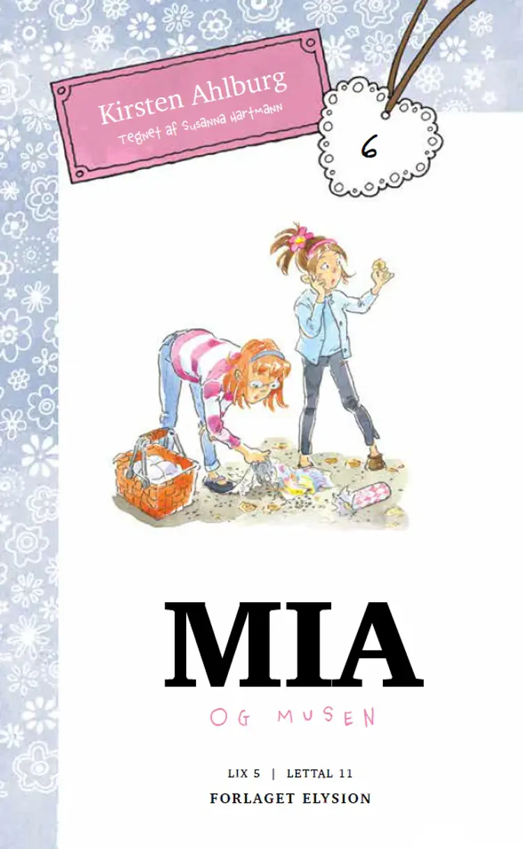 Mia og musen af Kirsten Ahlburg