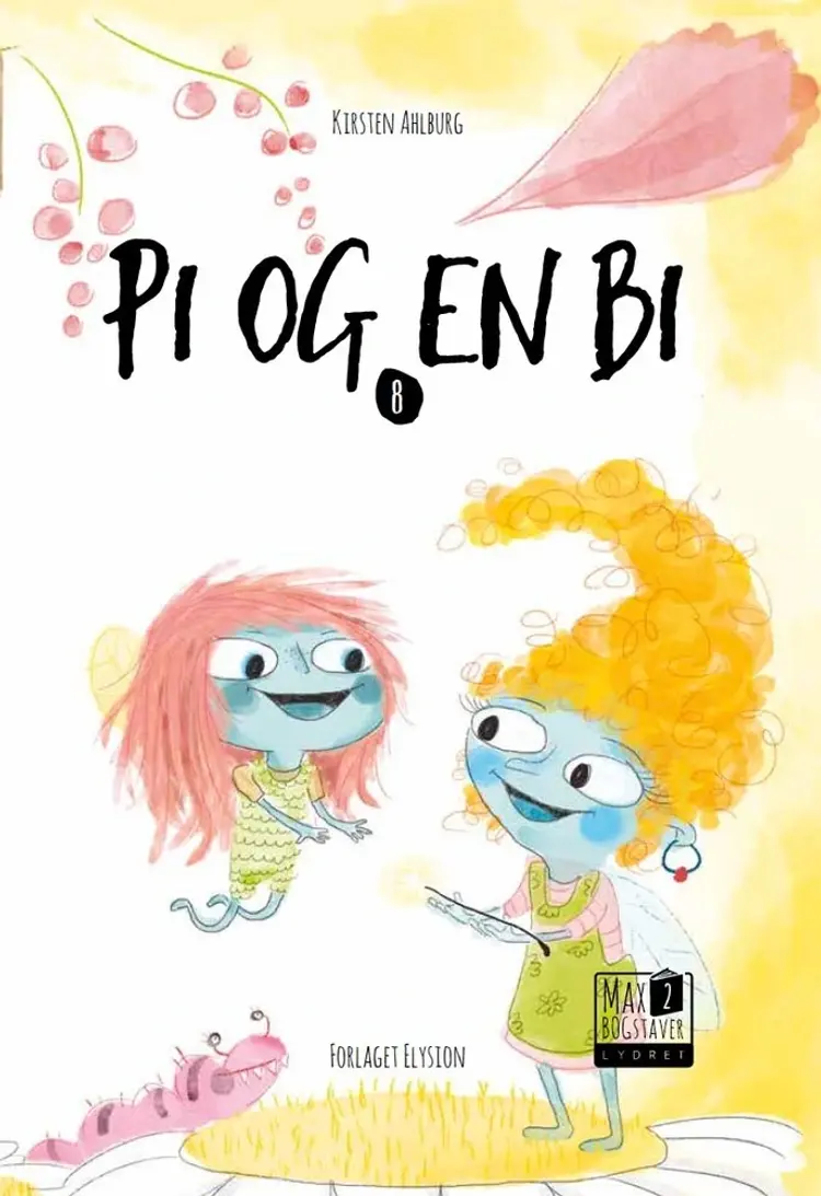 Pi og en bi af Kirsten Ahlburg
