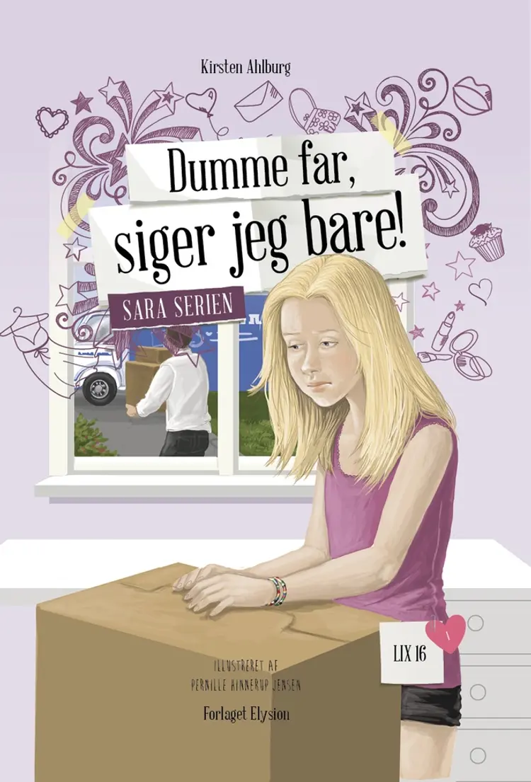 Dumme far, siger jeg bare! af Kirsten Ahlburg