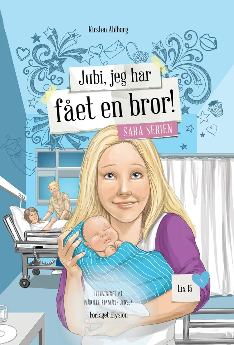 Jubi, jeg har fået en bror! af Kirsten Ahlburg