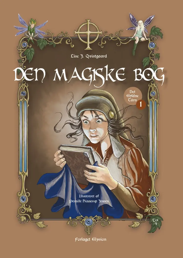 Den magiske bog af Lise J. Qvistgaard